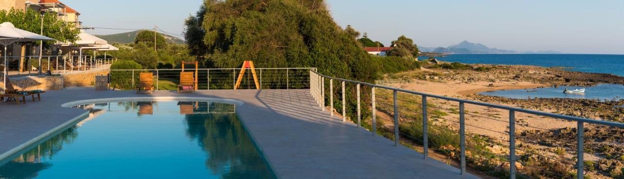 Dialiskari Villas Marathopoli Dış mekan fotoğraf