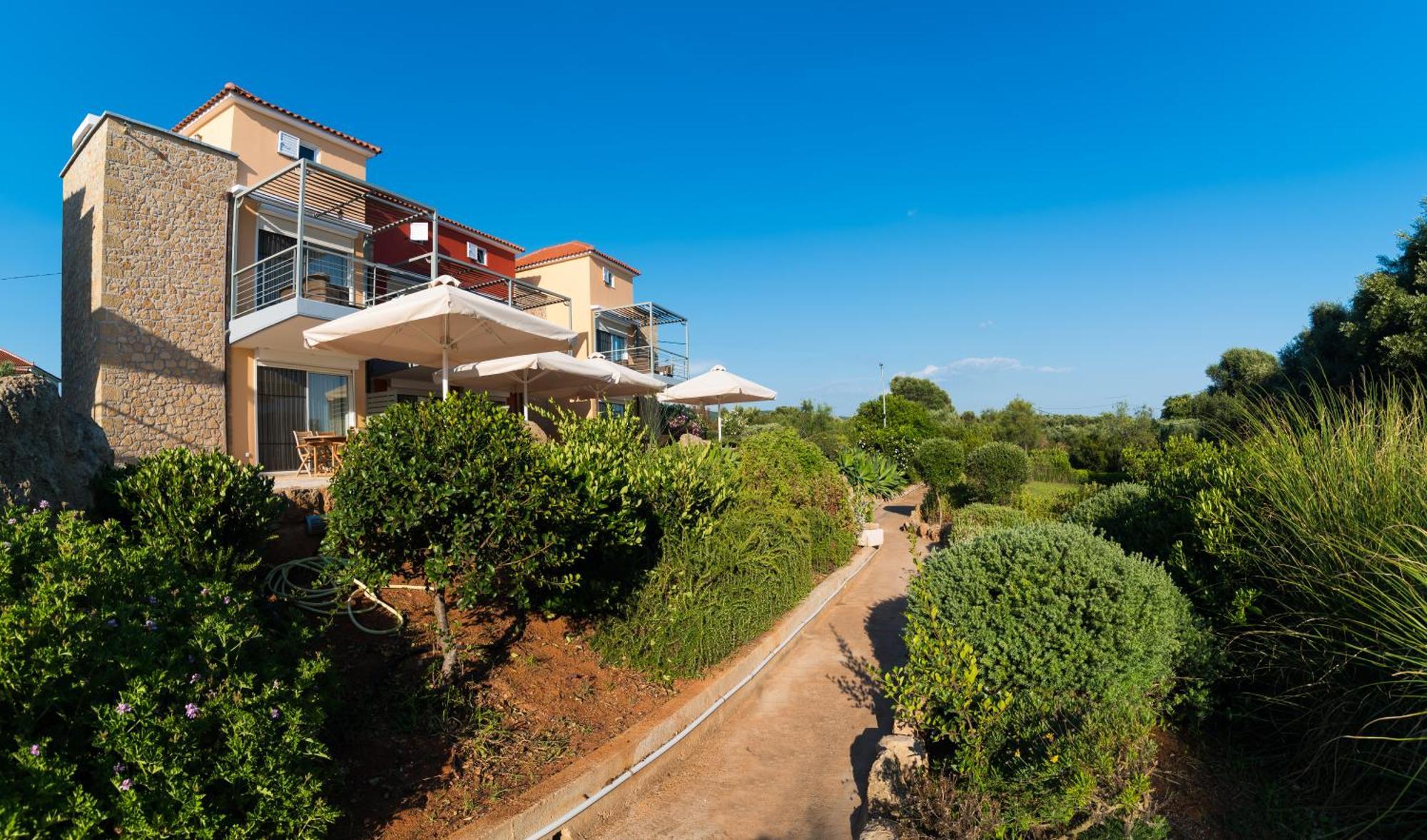 Dialiskari Villas Marathopoli Dış mekan fotoğraf