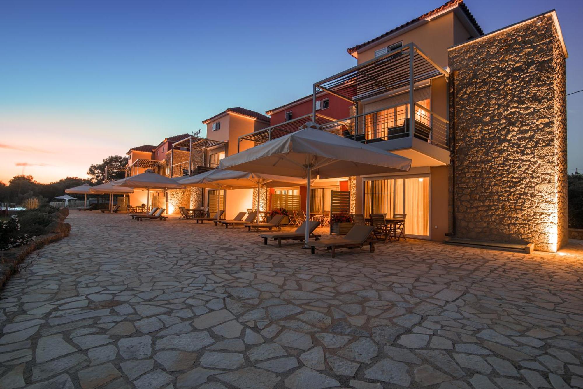 Dialiskari Villas Marathopoli Dış mekan fotoğraf