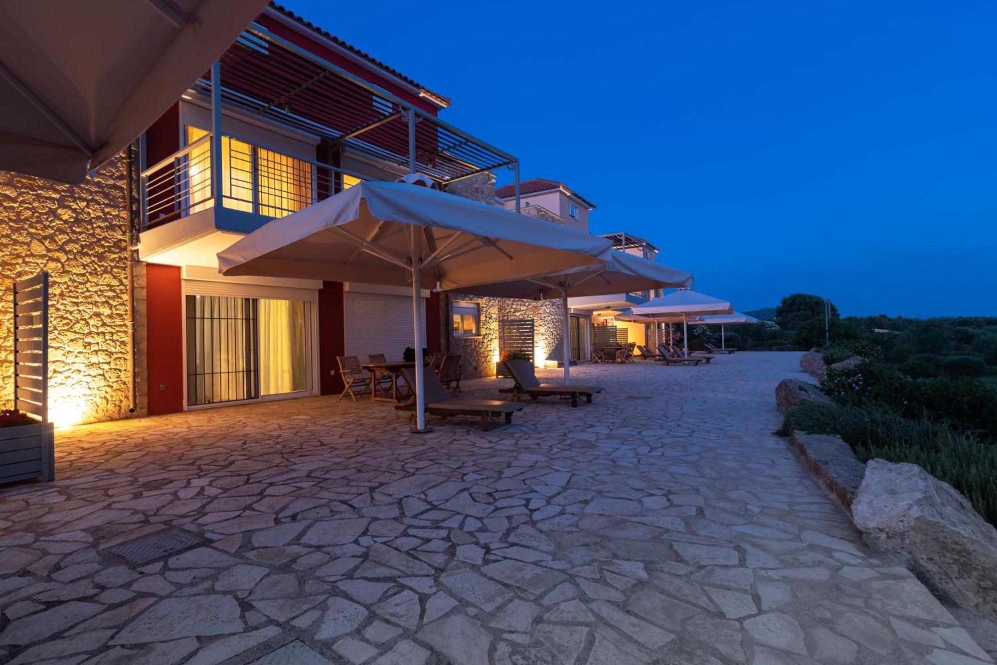Dialiskari Villas Marathopoli Dış mekan fotoğraf