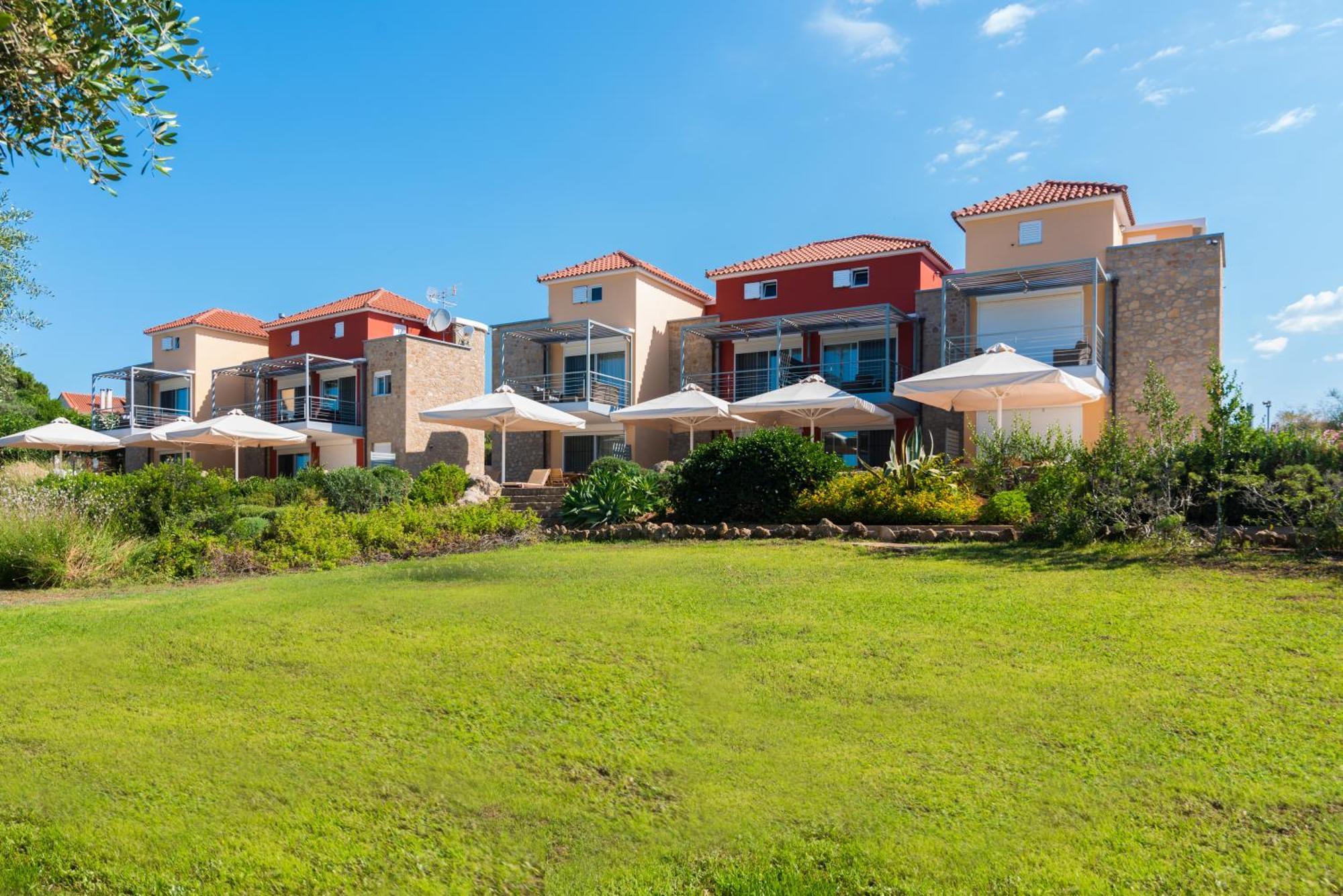 Dialiskari Villas Marathopoli Dış mekan fotoğraf