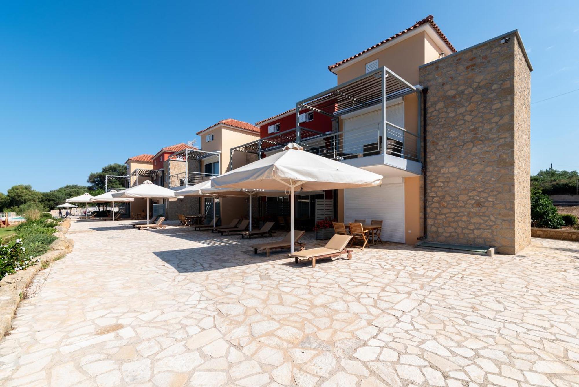 Dialiskari Villas Marathopoli Dış mekan fotoğraf