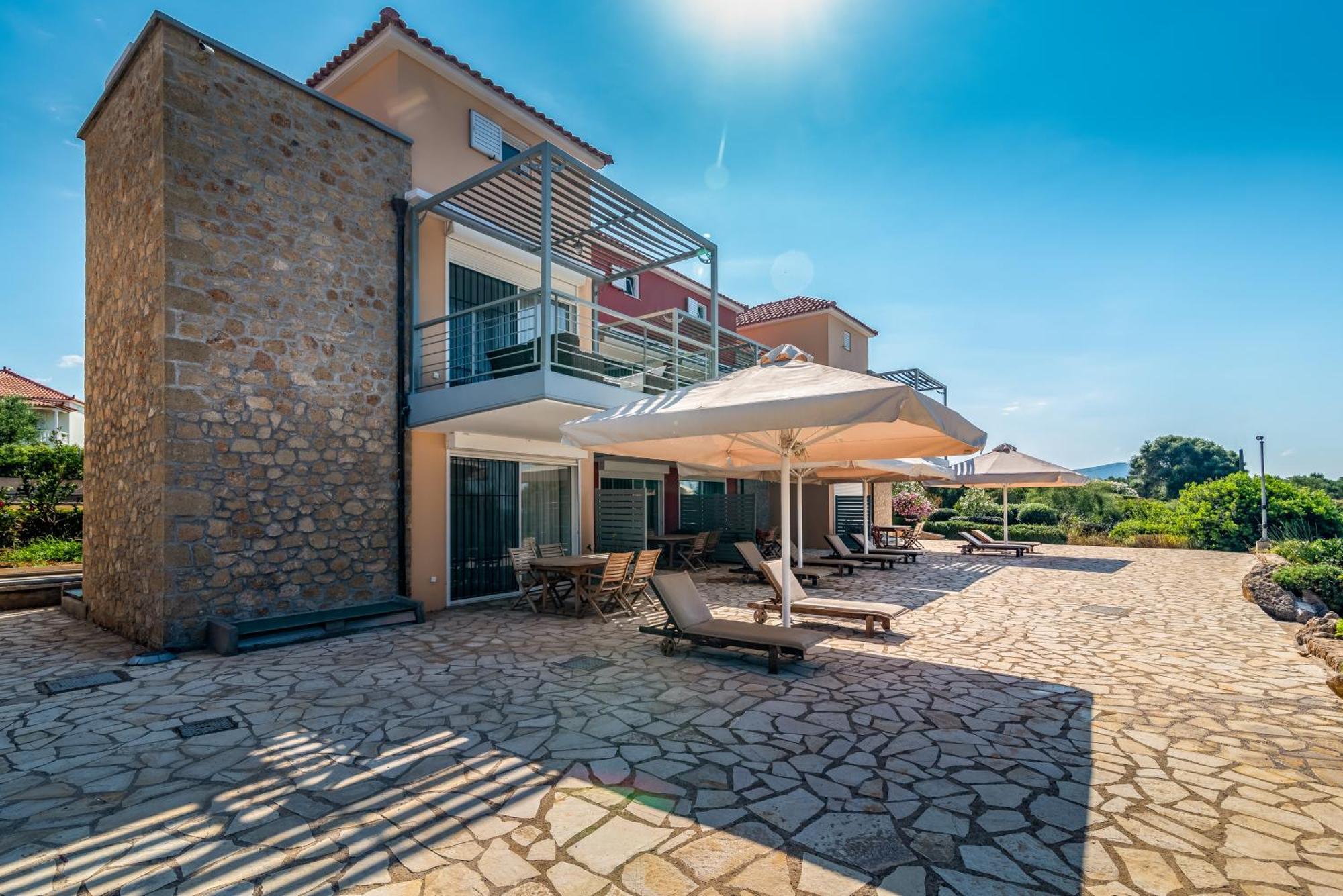 Dialiskari Villas Marathopoli Dış mekan fotoğraf