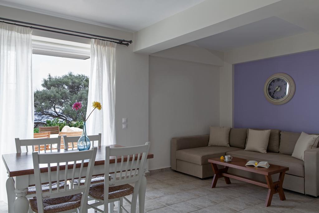Dialiskari Villas Marathopoli Dış mekan fotoğraf