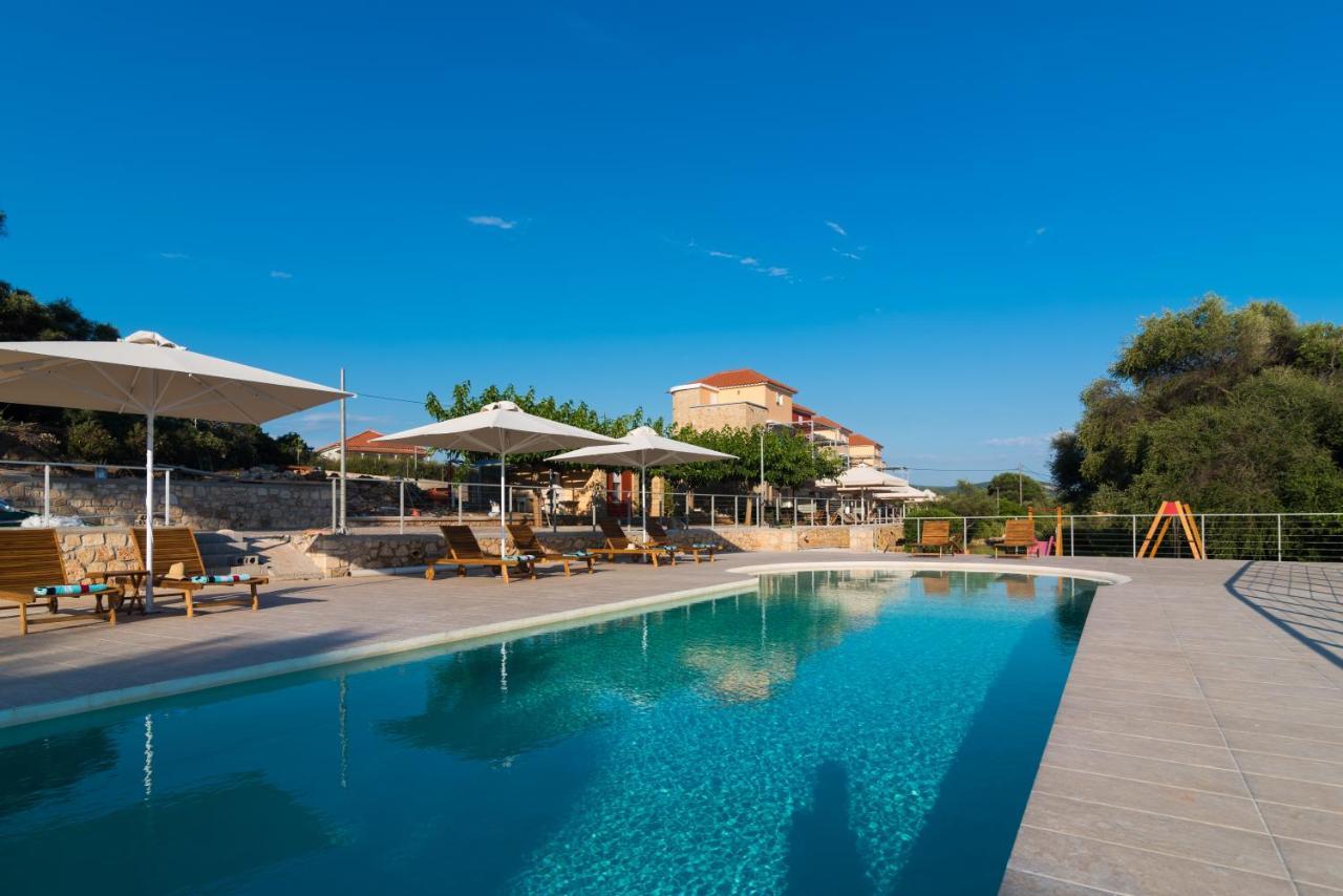 Dialiskari Villas Marathopoli Dış mekan fotoğraf